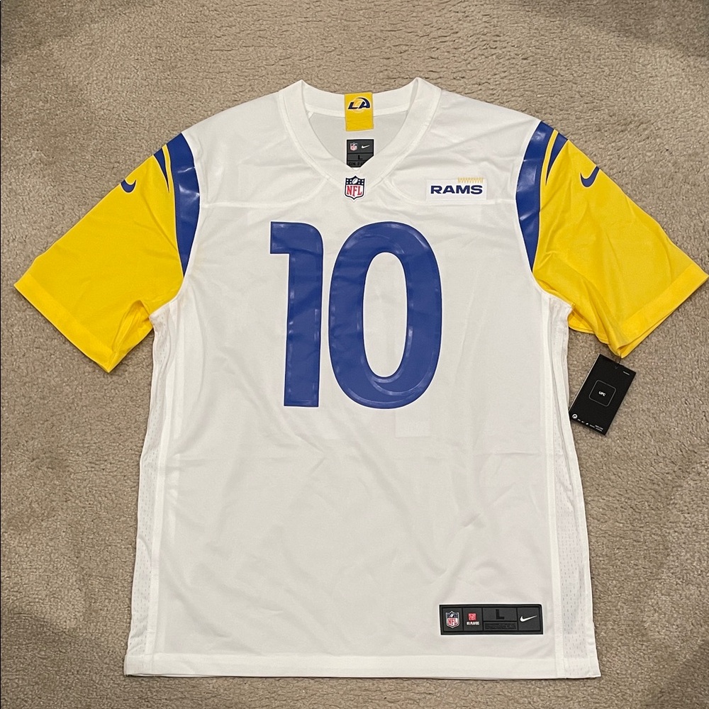 Cooper Kupp Los Angeles Rams Nike Alternate Game Jersey men size L NWT